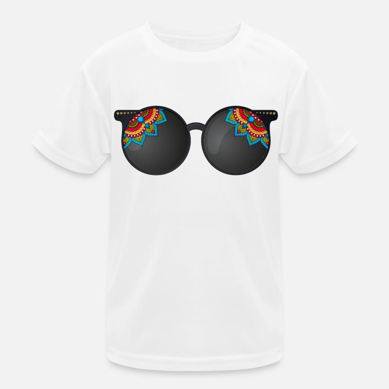 Lunette T-shirt sport Enfant