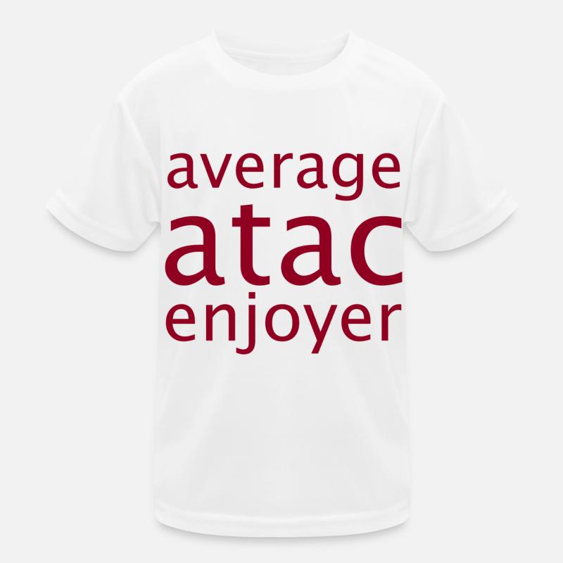 average atac enjoyer Kids Functional T-Shirt