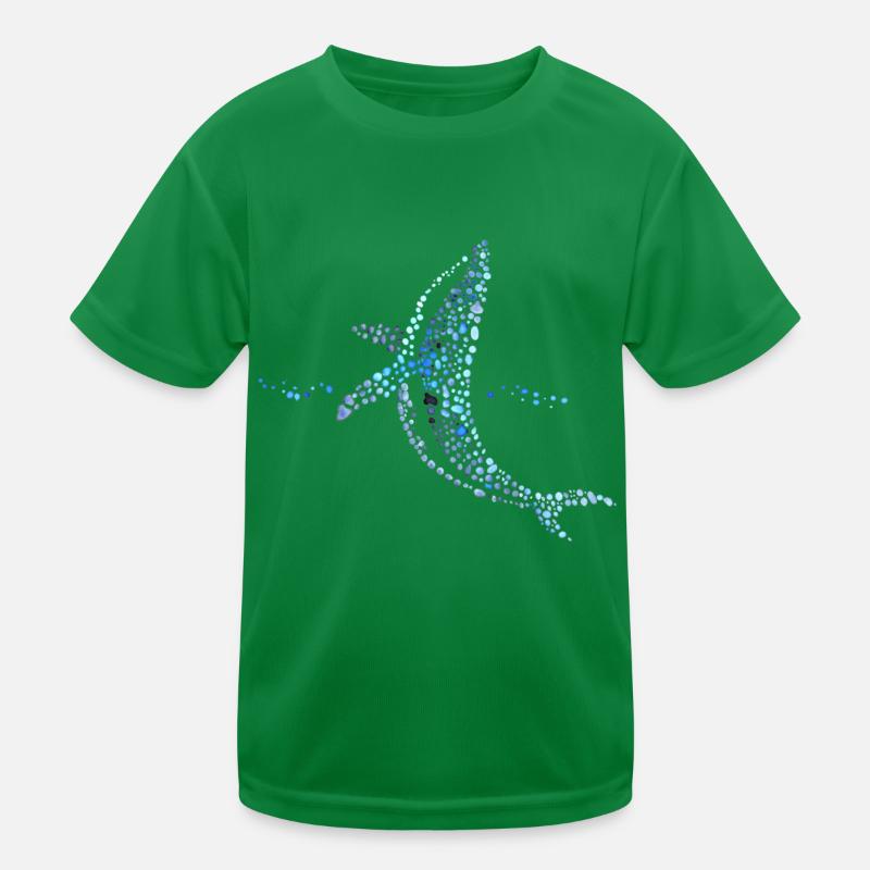 baleine à l'aquarelle T-shirt sport Enfant