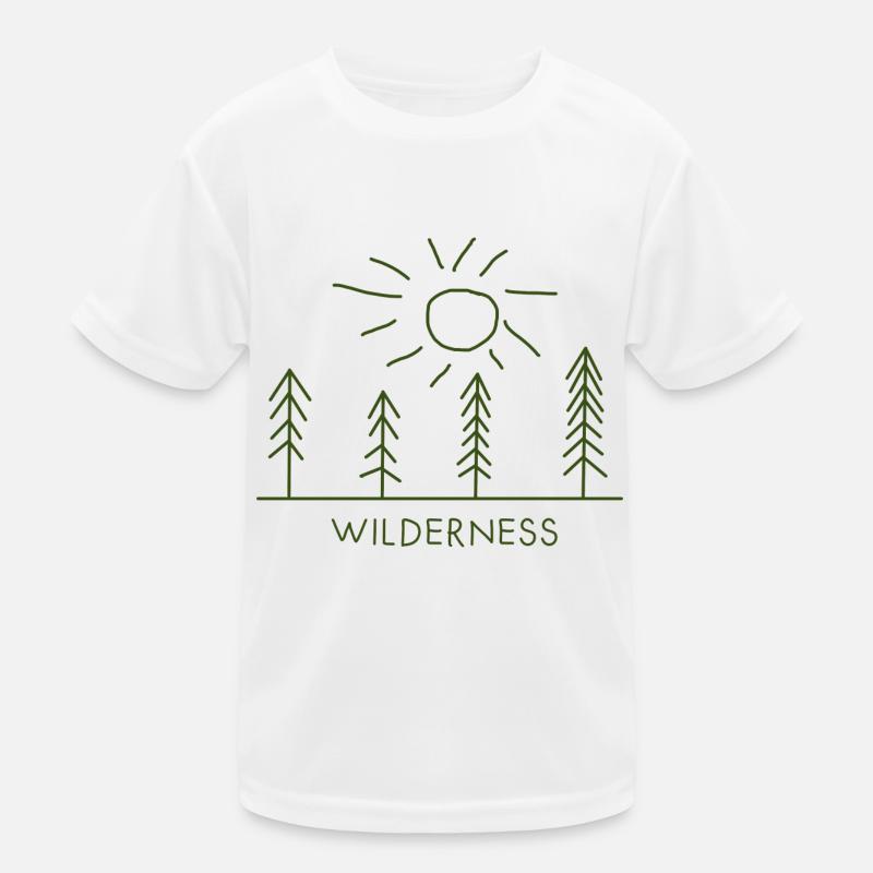 Wilderness Kids Functional T-Shirt