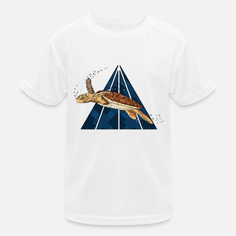 Tortue imbriquée T-shirt sport Enfant