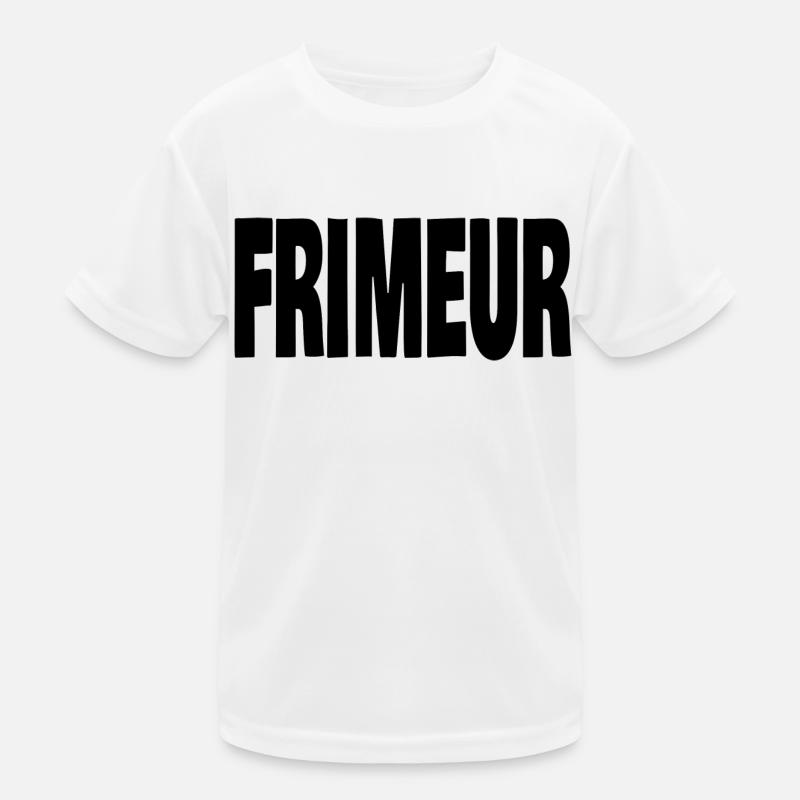 frimeur T-shirt sport Enfant