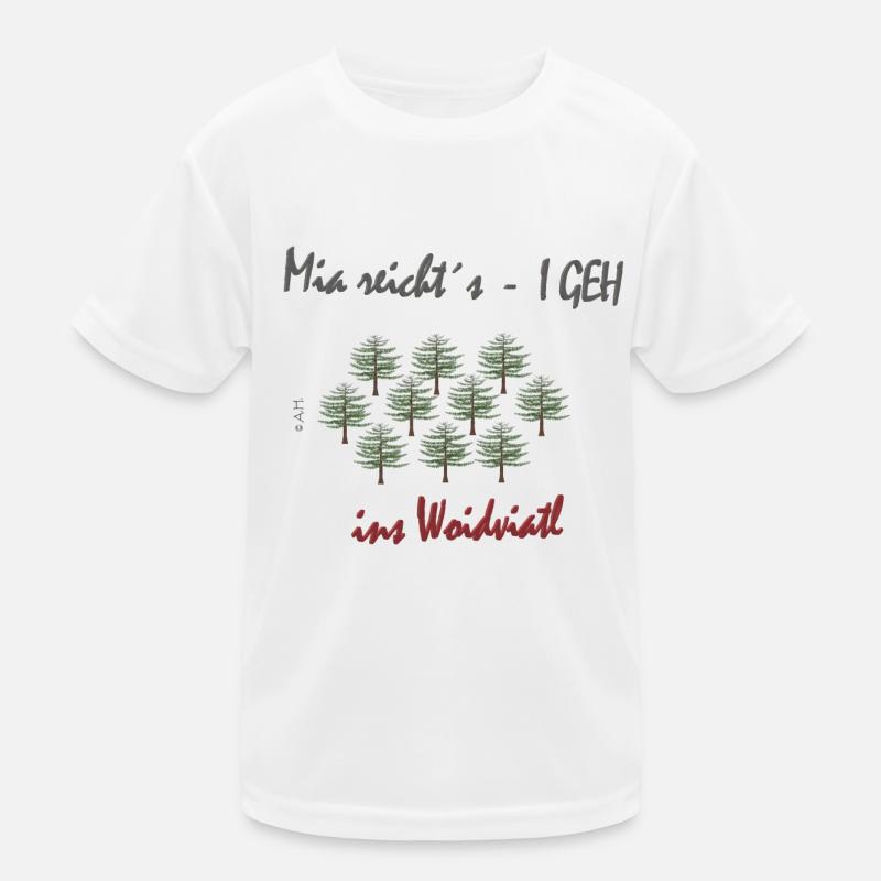 Mia is enough Kids Functional T-Shirt