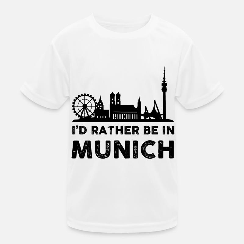 Mieux à Munich T-shirt sport Enfant
