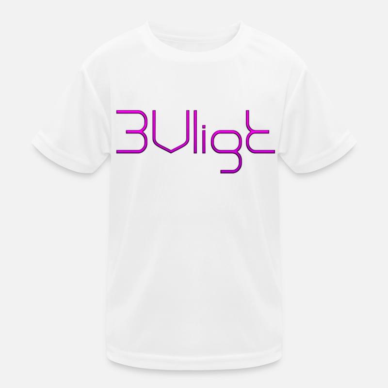 SMS chat langue fortifications anglais trois 3 trois T-shirt sport Enfant