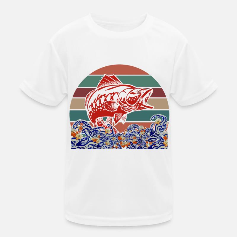 Fischer Kinder Funktions-T-Shirt