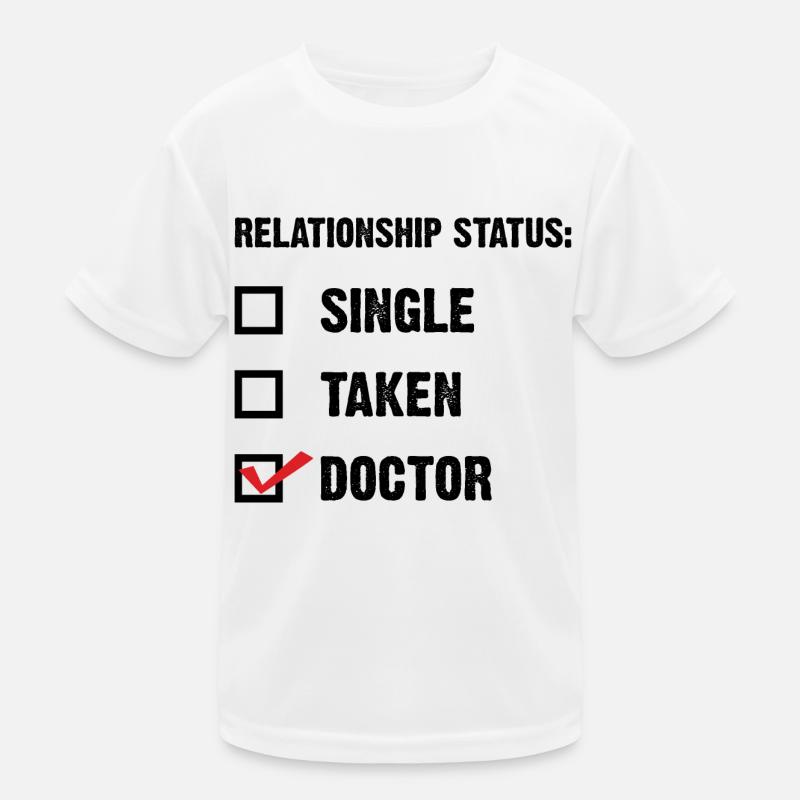 Dr. Scheck! Kinder Funktions-T-Shirt