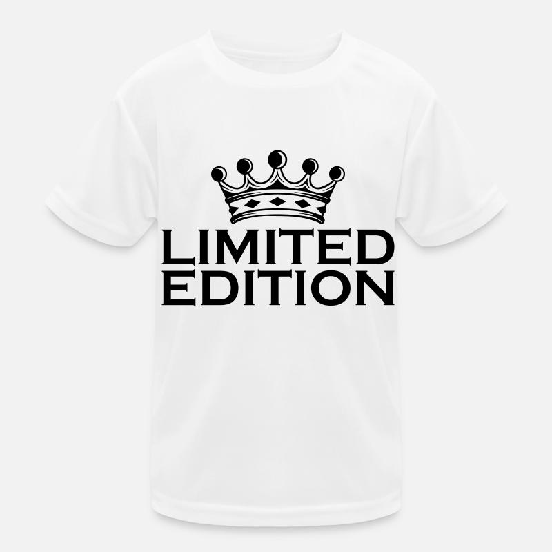 Limited Edition - Kids Functional T-Shirt - white