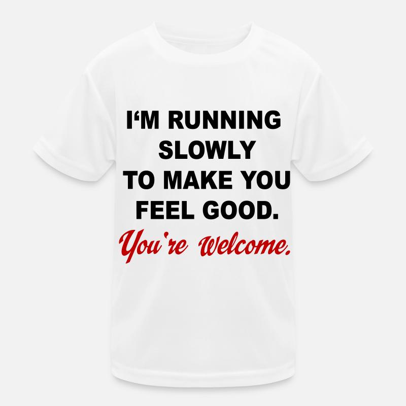 Courir T-shirt sport Enfant