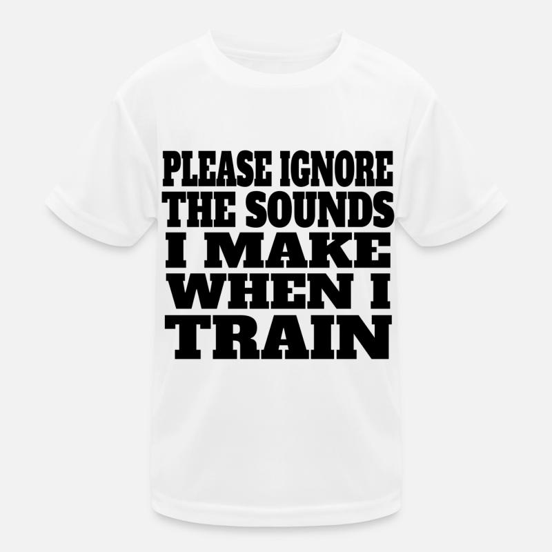 Fitness Strength Training Bodybuilder Athlete Muscle T-shirt sport Enfant