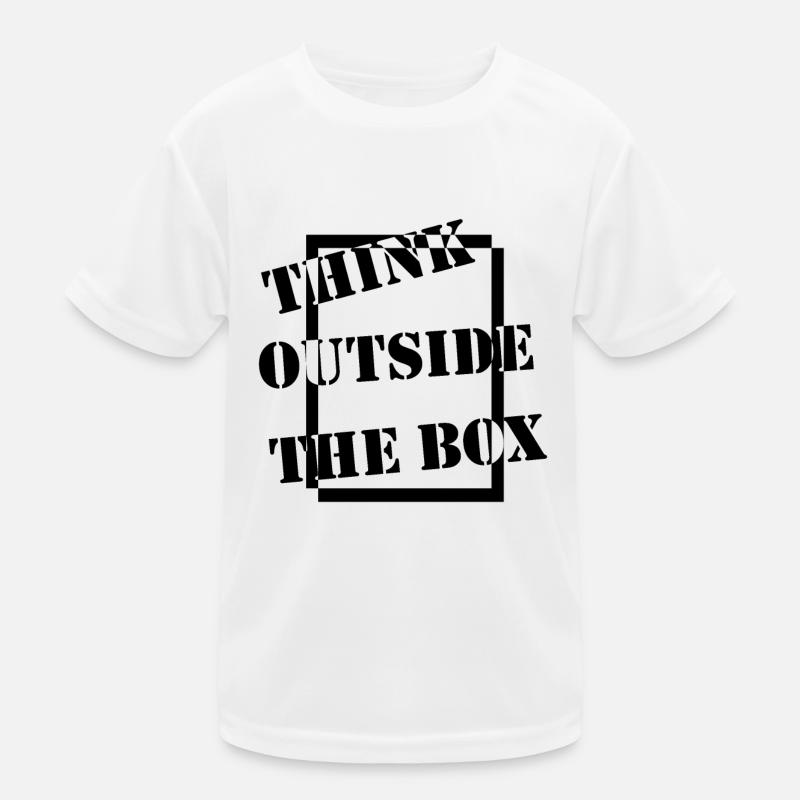 BOX T-shirt sport Enfant