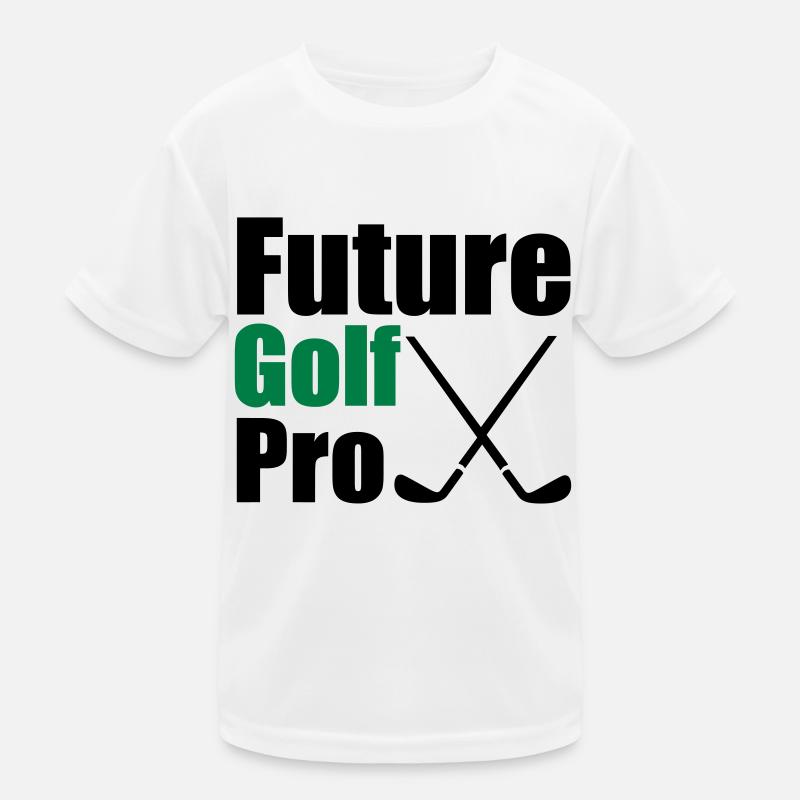 Golfe T-shirt sport Enfant