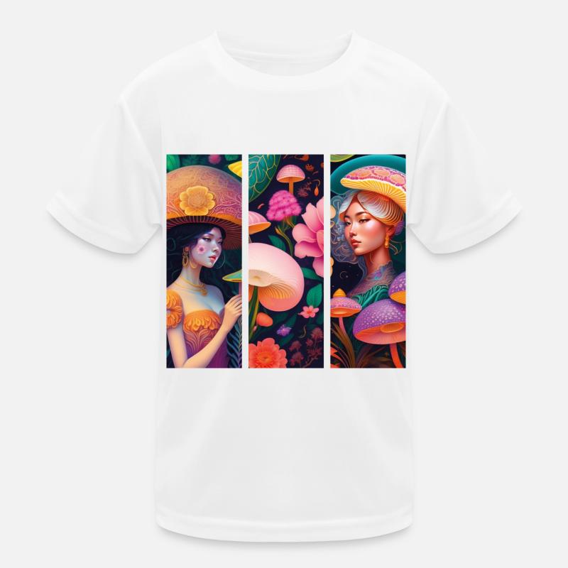 Kinder Funktions-T-Shirt