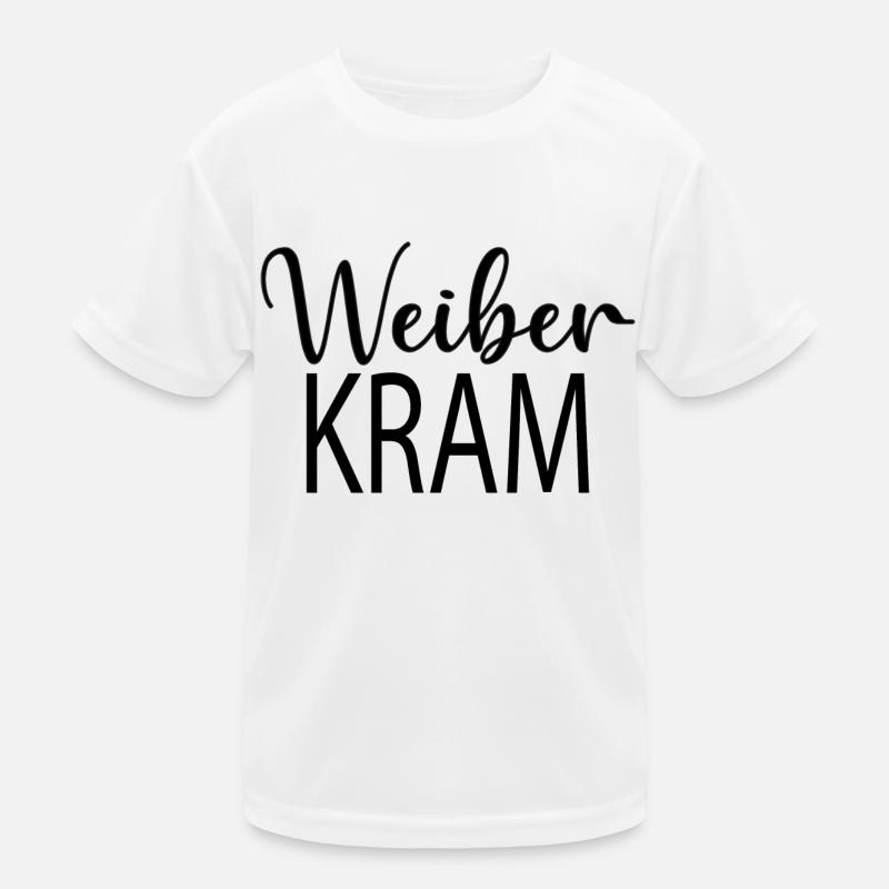 Kram Kinder Funktions-T-Shirt