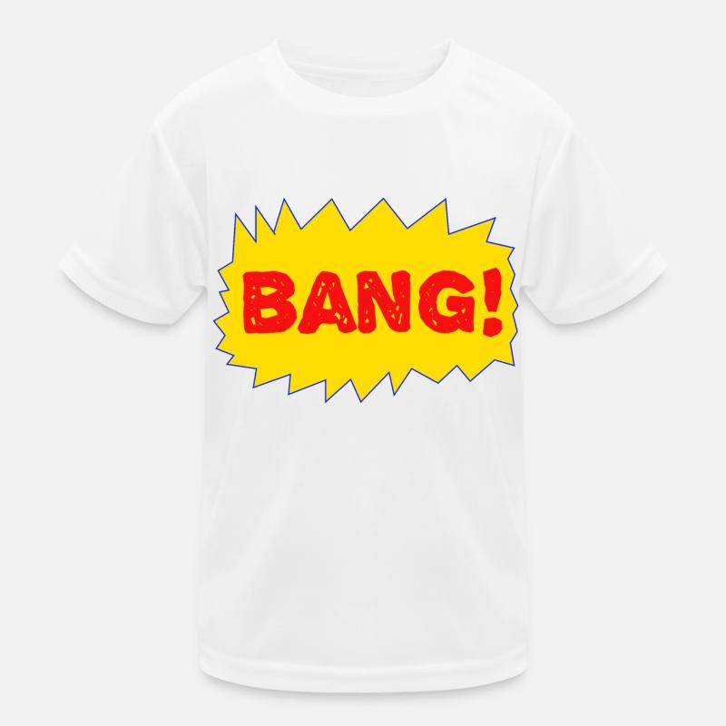 Afraid Kids Functional T-Shirt