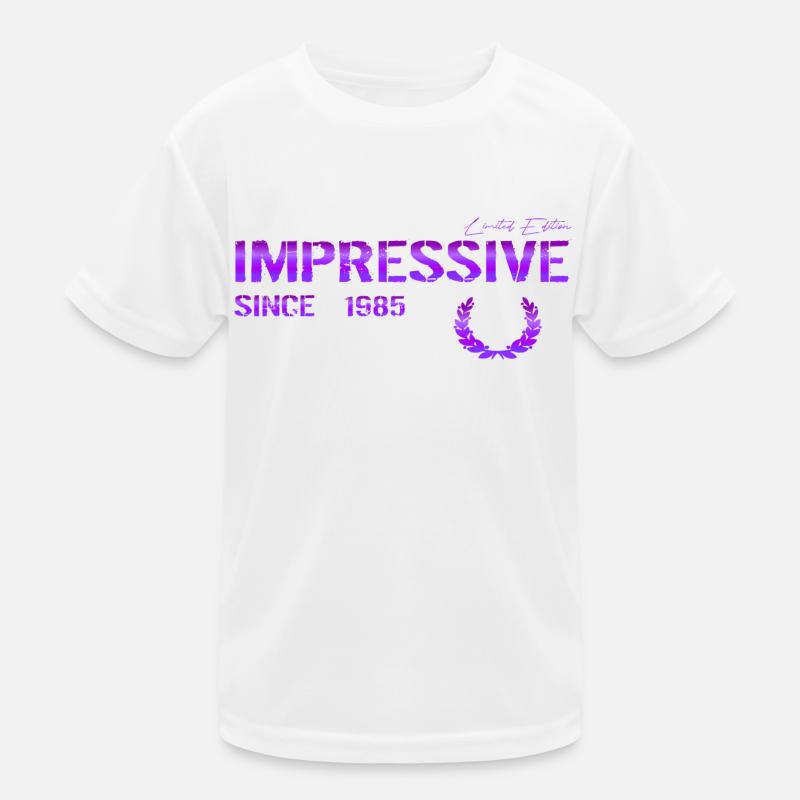 Impressive since 1985 Kids Functional T-Shirt