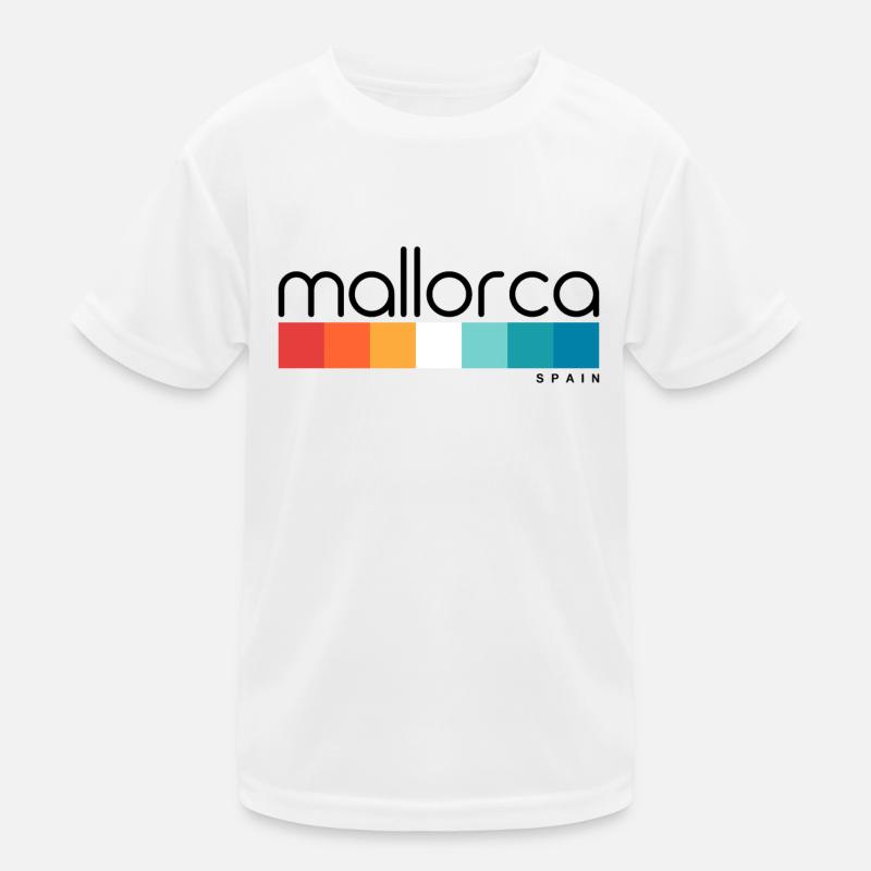 Majorque - Espagne - Islas Baleares - Îles Baléares T-shirt sport Enfant