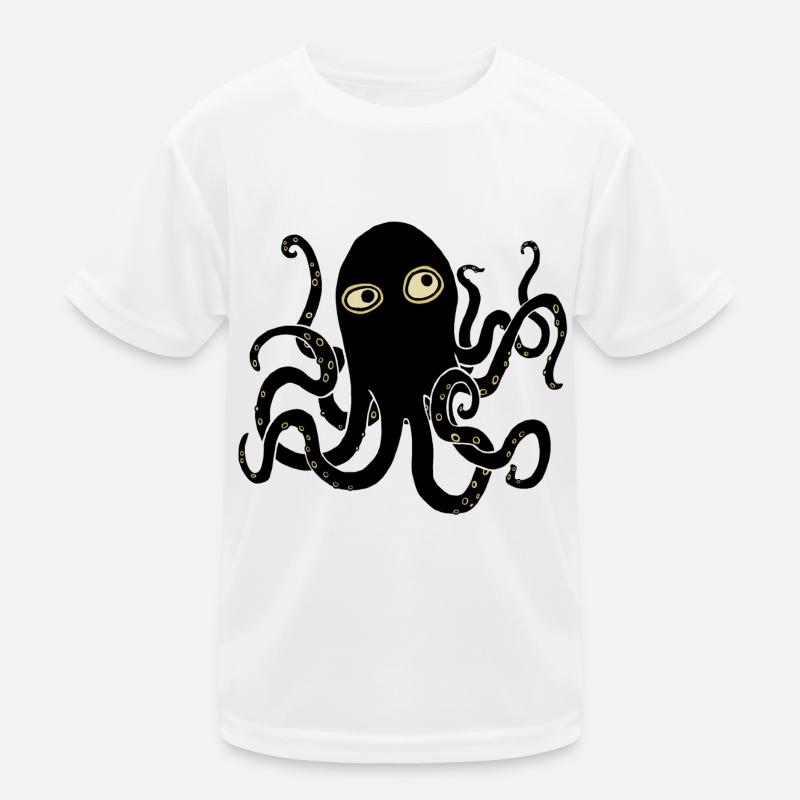 Octopuses Kids Functional T-Shirt