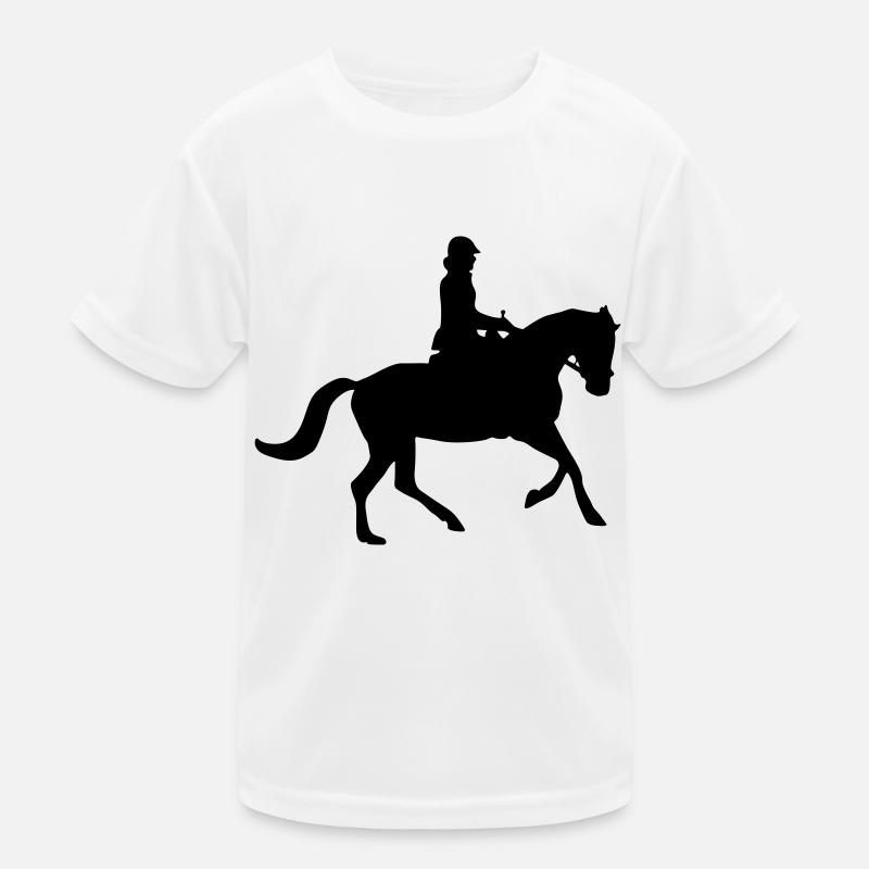 reiterin Kinder Funktions-T-Shirt