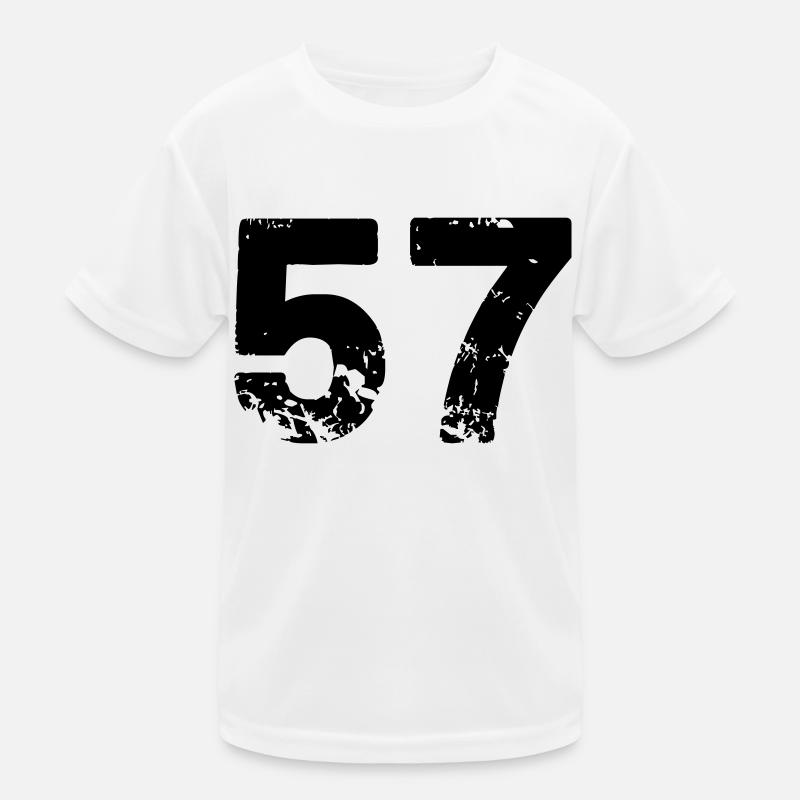 57 Kinder Funktions-T-Shirt
