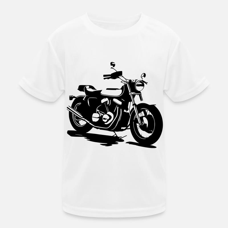 MOTO CLASSIQUE T-shirt sport Enfant