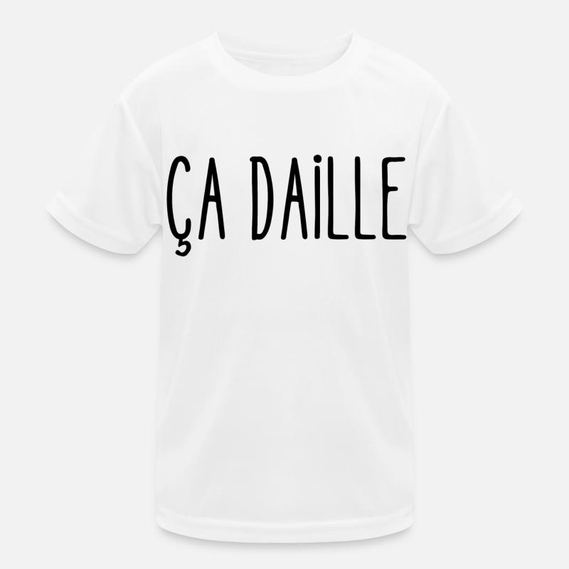 ça daille T-shirt sport Enfant
