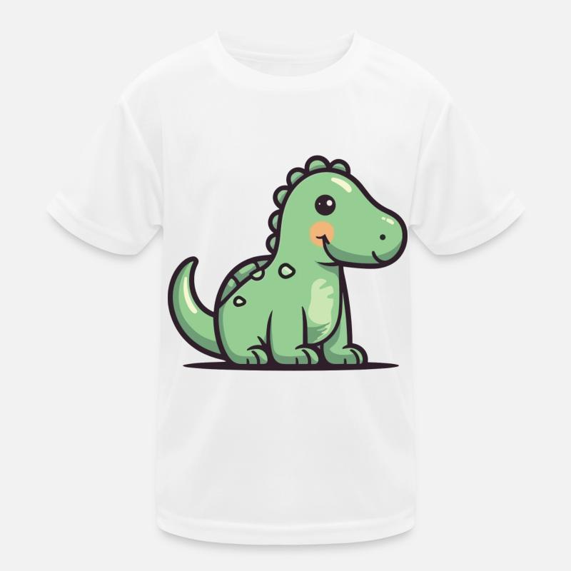 Dinosaur Kids Functional T-Shirt