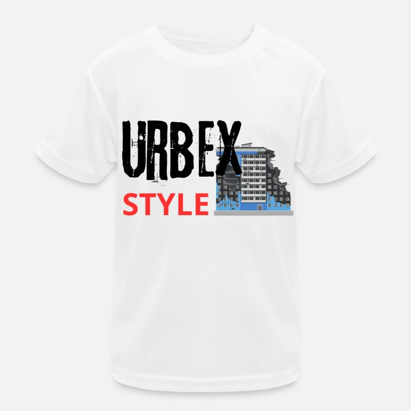 Impression urbex style : explorez la ville T-shirt sport Enfant