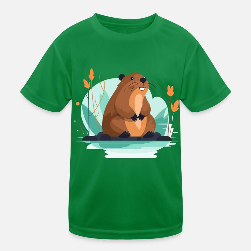 Bieber Kids Functional T-Shirt