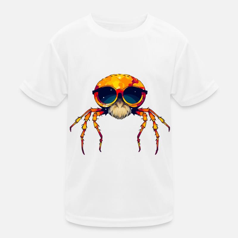Lino the spider Kids Functional T-Shirt