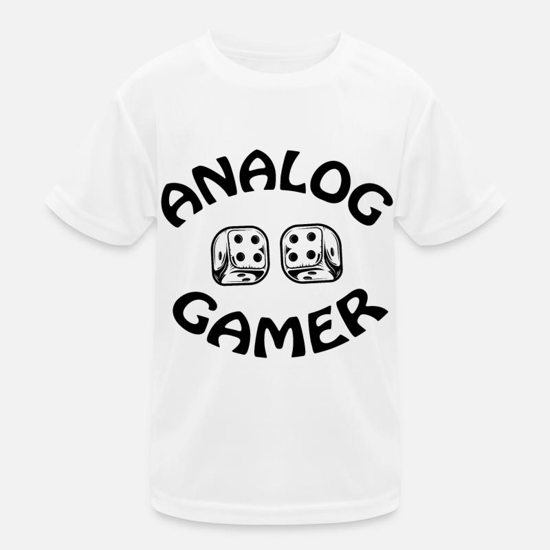 boardgame chess backgammon game night Kinder Funktions-T-Shirt