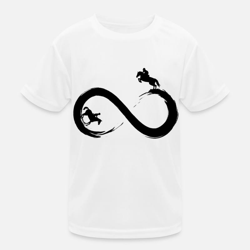 Endless riding Kids Functional T-Shirt