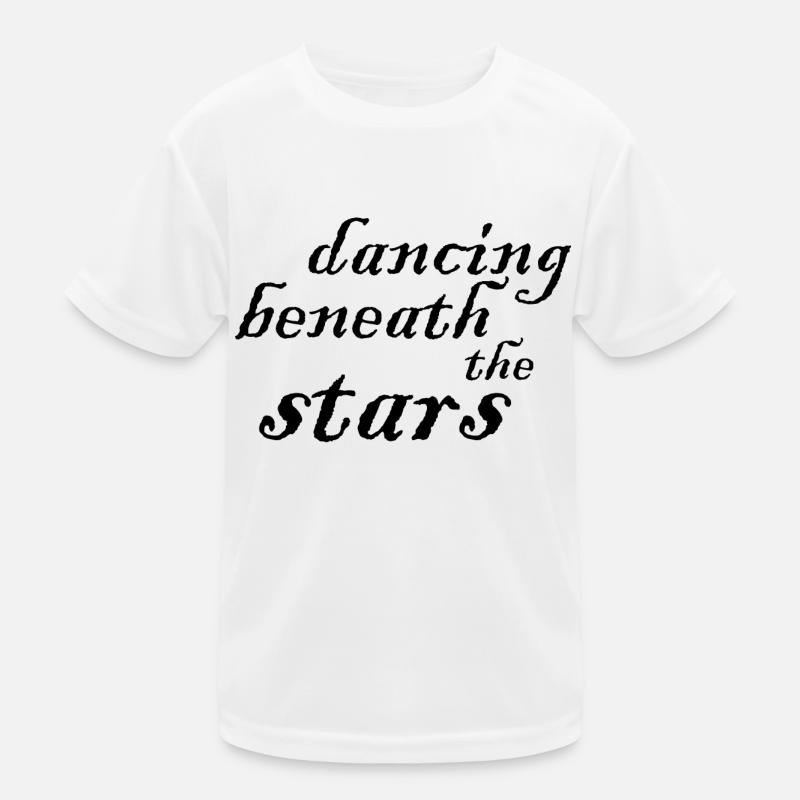 Dancing Dance Music Kids Functional T-Shirt
