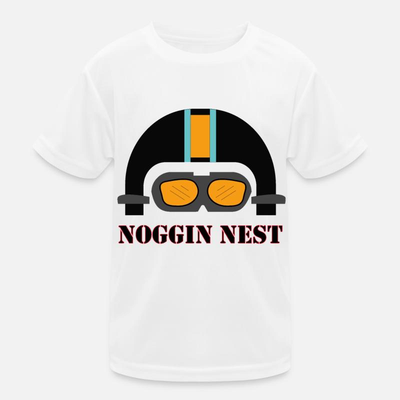 Motorradhelm,"Noggin Nest" Kinder Funktions-T-Shirt