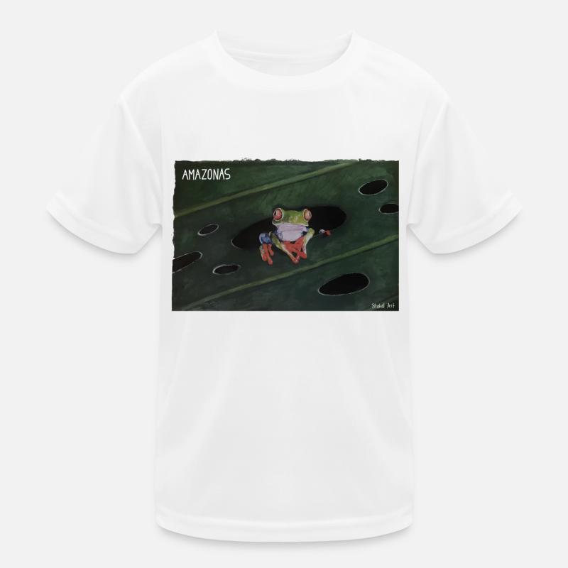 Amazonas Kinder Funktions-T-Shirt