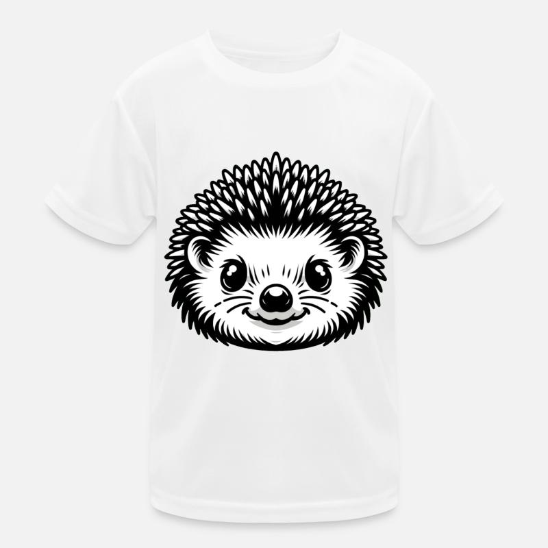 Hedgehog Kids Functional T-Shirt