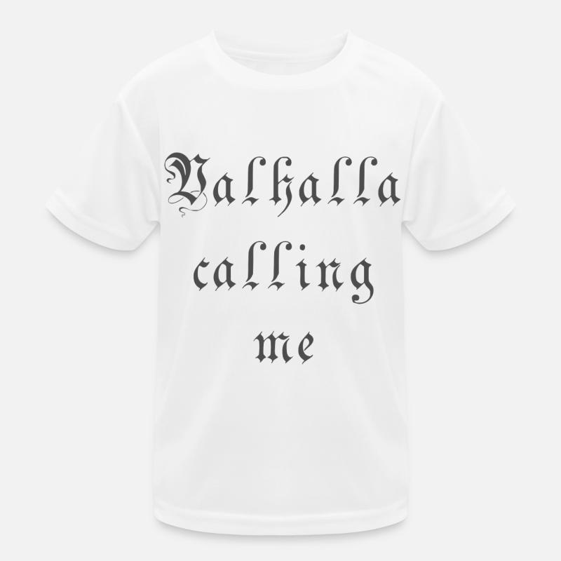 Walhalla ruft mich Kinder Funktions-T-Shirt