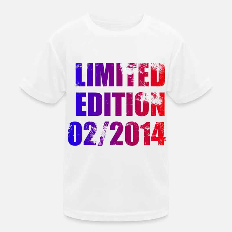 10th Anniversary Limited Edition 02/2014 Kids Functional T-Shirt