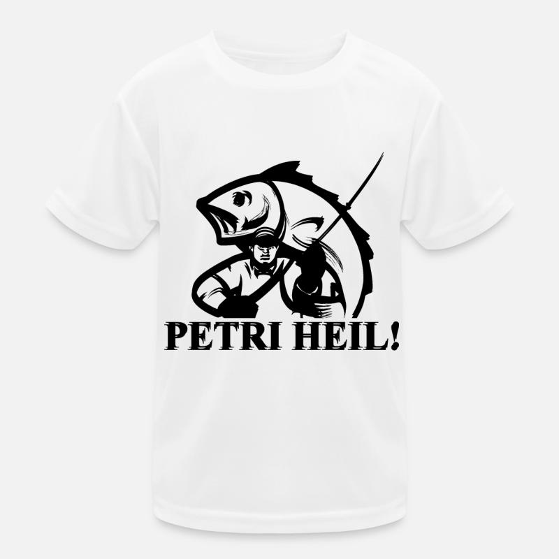 PETRI HEIL ! PÊCHEUR T-shirt sport Enfant