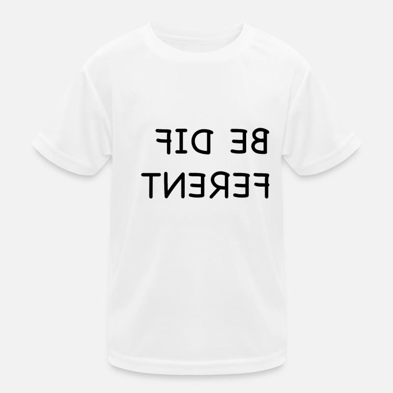 Soyez différent, SOYEZ DIFFÉRENT soyez différent T-shirt sport Enfant