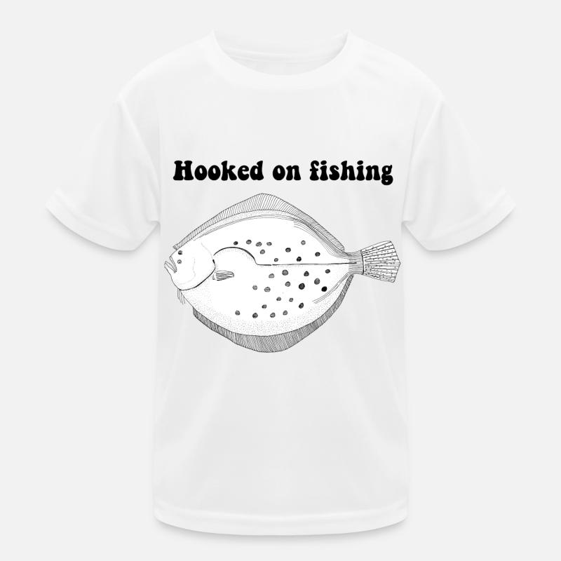 Accro à la pêche 2 T-shirt sport Enfant