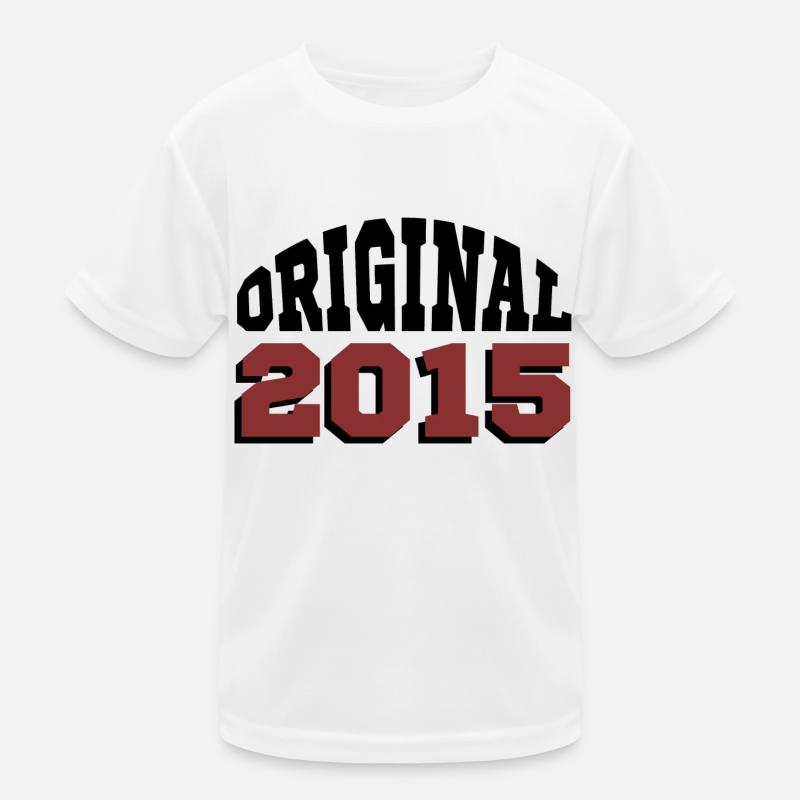 Original 2015 Kinder Funktions-T-Shirt