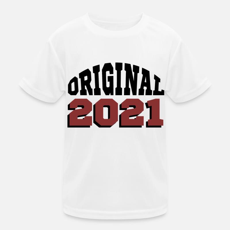 Ursprünglich: 2021 Kinder Funktions-T-Shirt