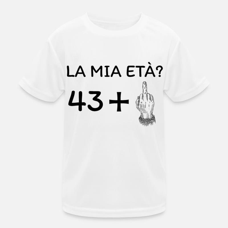 Mon âge 44 ans T-shirt sport Enfant