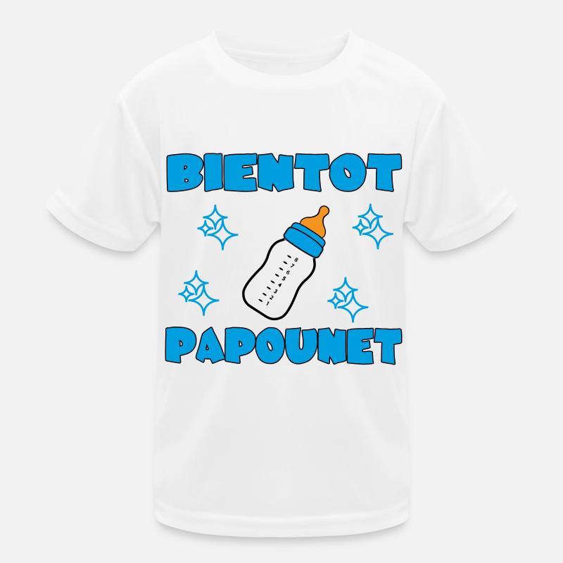 SOON DADDY Kids Functional T-Shirt