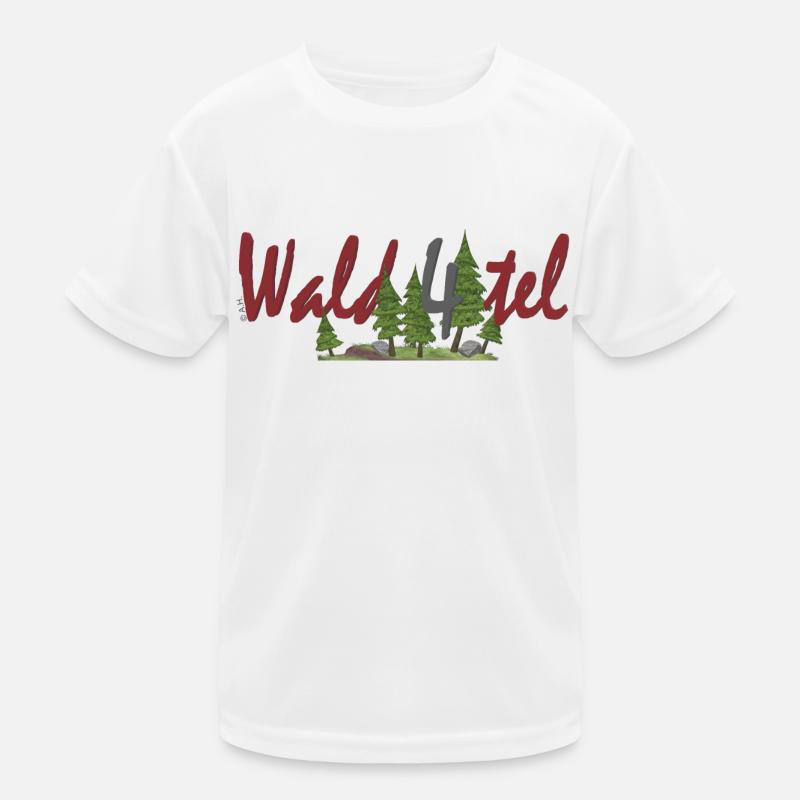 Wald4tel T-shirt sport Enfant