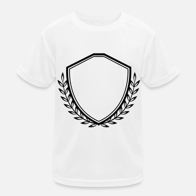 Stemma Maglietta sportiva per bambini