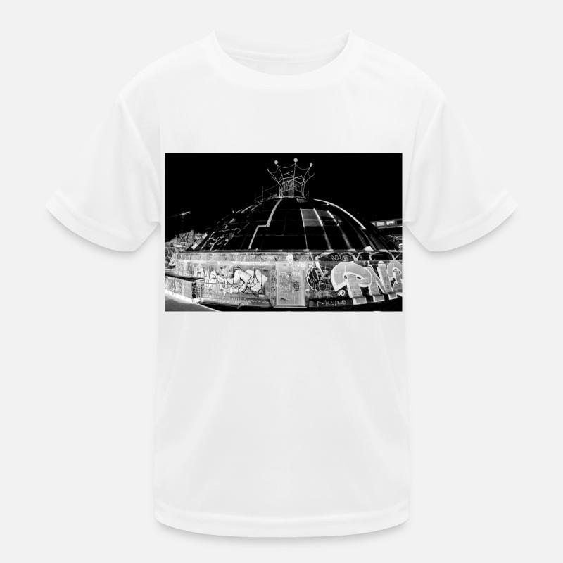 Chessu - Coupole Kinder Funktions-T-Shirt