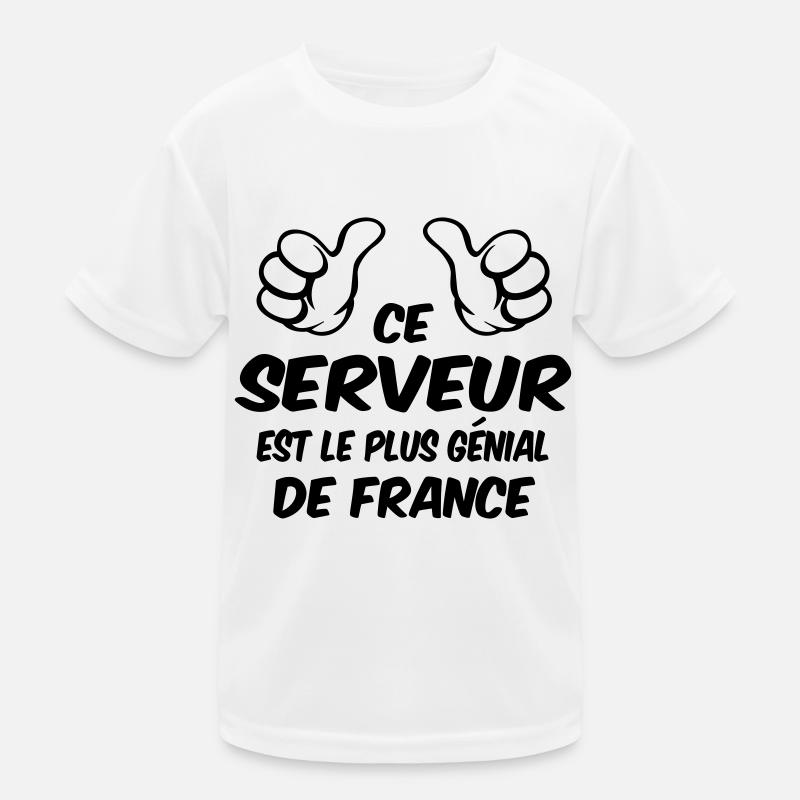 BEST SERVER Kids Functional T-Shirt