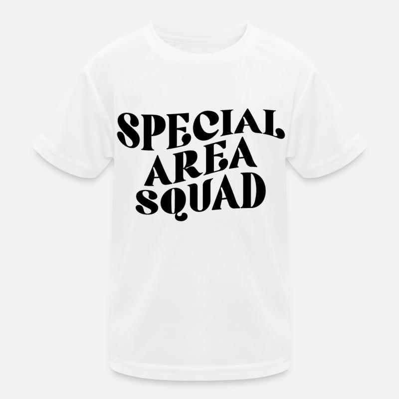 Escouade de zone spéciale 7 T-shirt sport Enfant